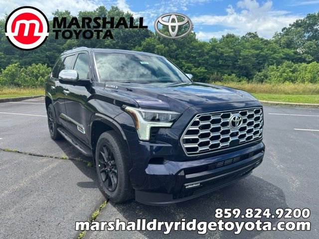 New 2026 Toyota Sequoia 1794 Edition AWD/4WD image 1