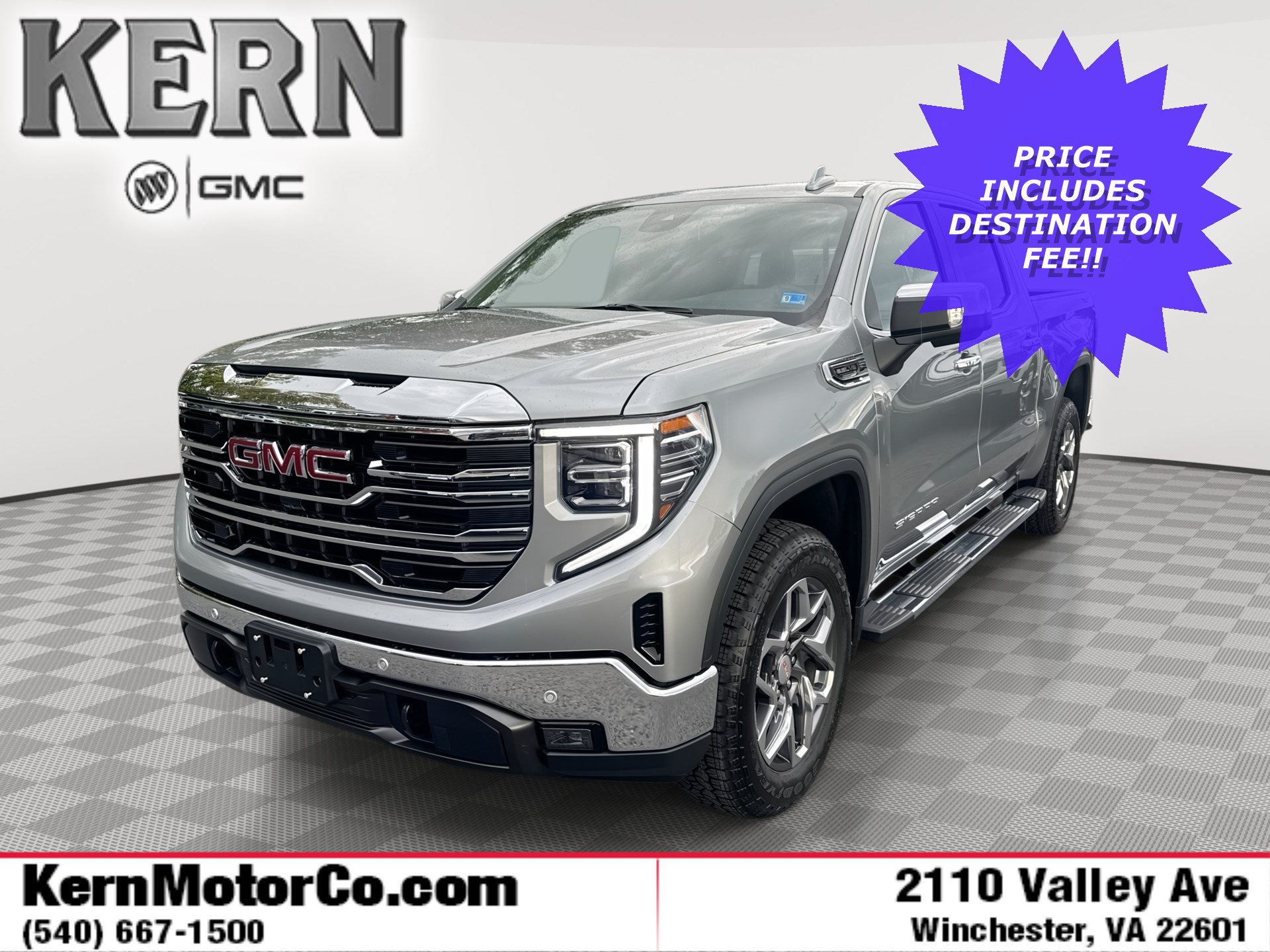New 2026 GMC Sierra 1500 SLT w/ SLT Premium Plus Package