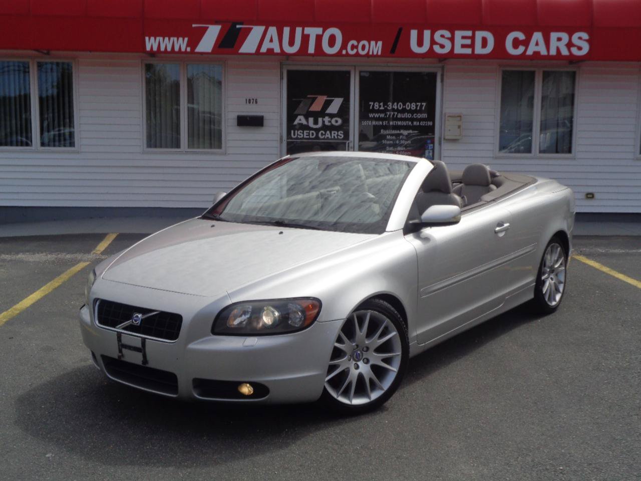 Used 2007 Volvo C70 T5 FWD image 1