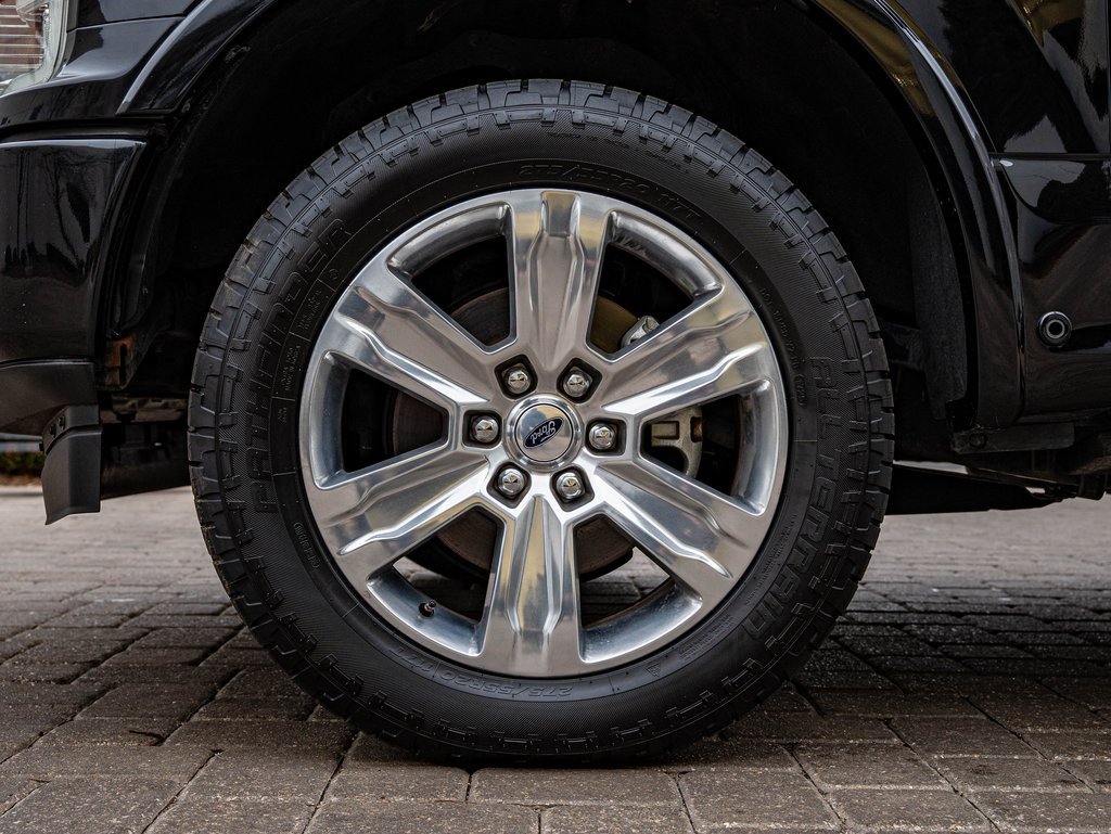 Used 2018 Ford F150 Platinum w/ Equipment Group 701A Luxury image 13