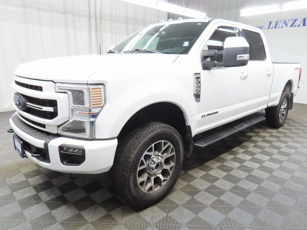 Used 2022 Ford F250 Lariat w/ Lariat Ultimate Package image 6