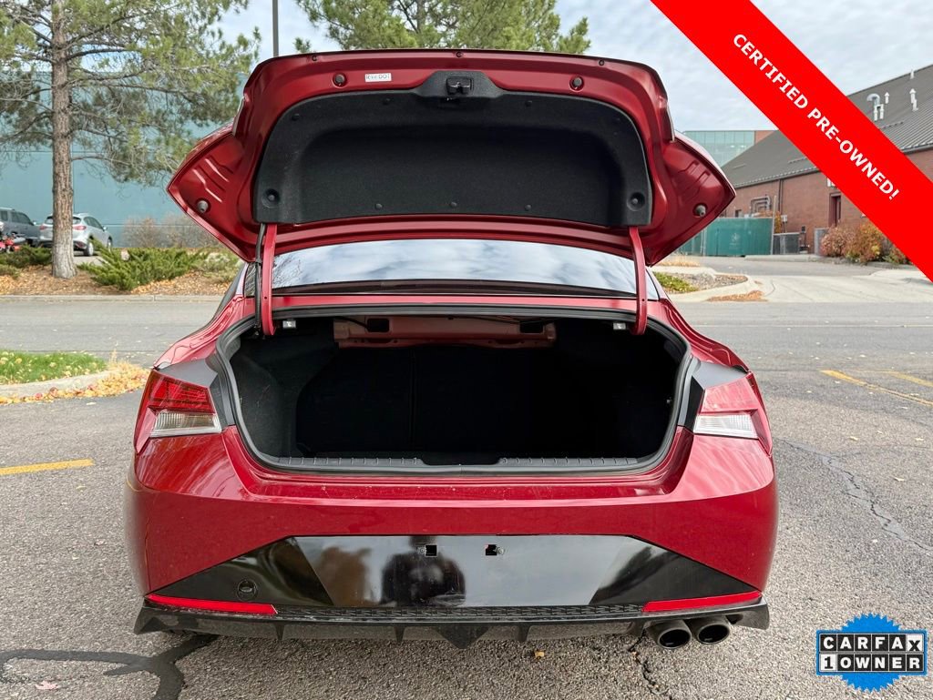 Certified 2023 Hyundai Elantra N Line image 37