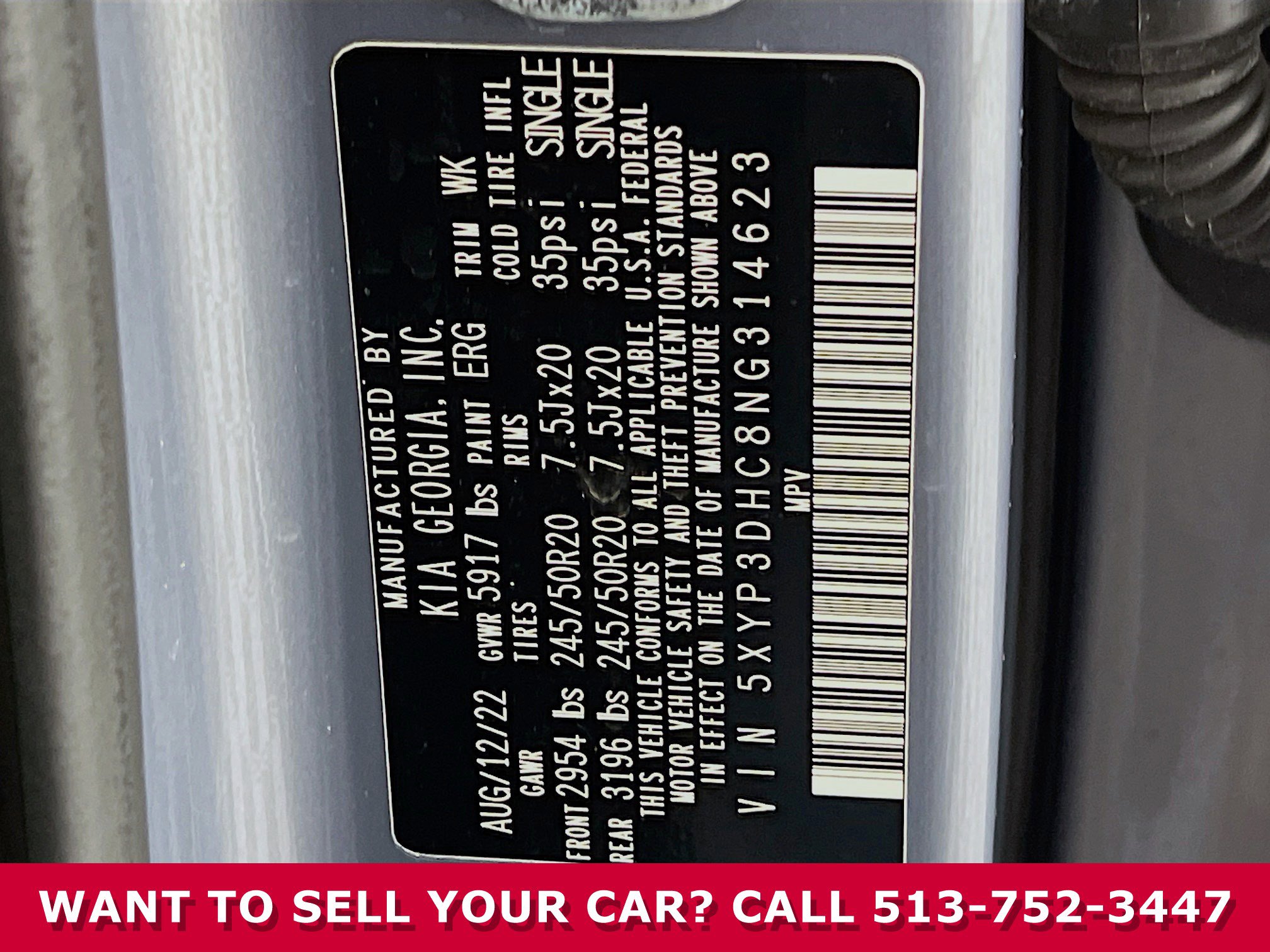 Used 2022 Kia Telluride EX w/ EX Premium Package image 39