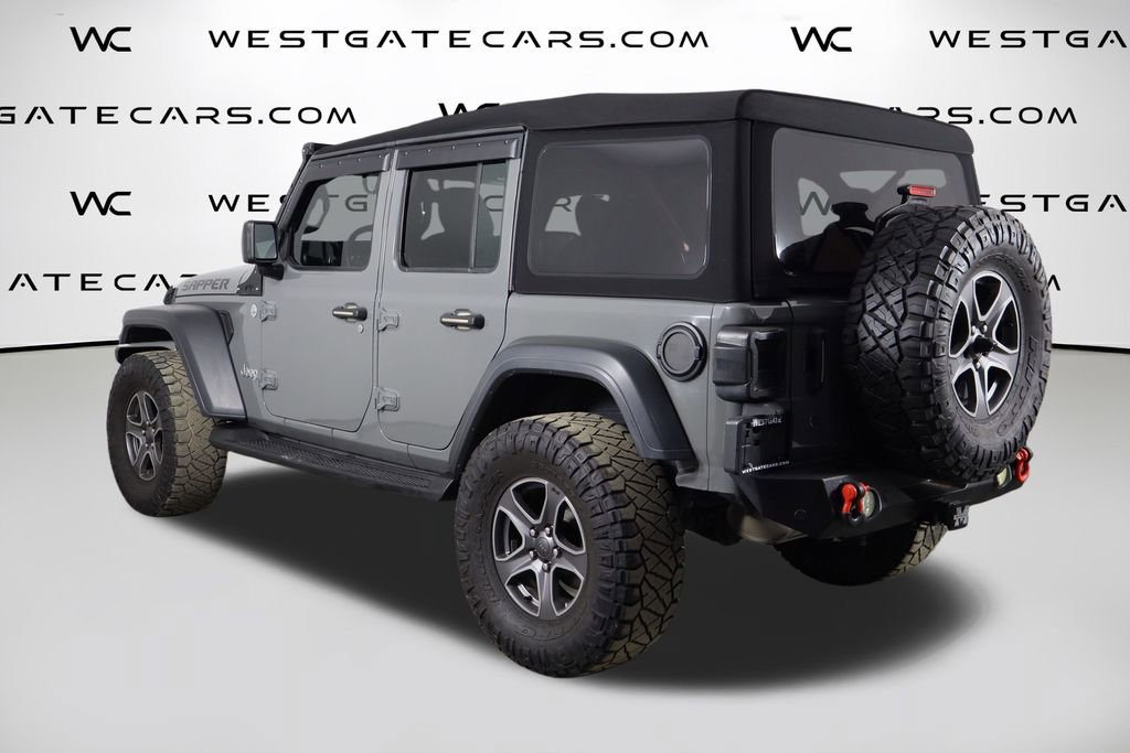 Used 2019 Jeep Wrangler Unlimited Sport image 37