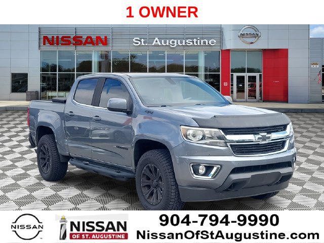 Used 2020 Chevrolet Colorado LT w/ Luxury Package
