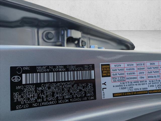 Certified 2023 Toyota Prius XLE FWD image 23