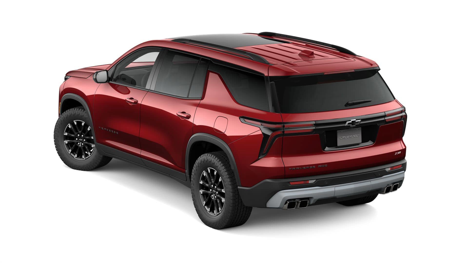 New 2026 Chevrolet Traverse Z71 AWD/4WD image 3