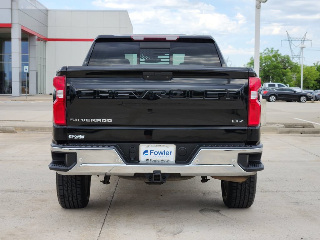 Used 2019 Chevrolet Silverado 1500 LTZ w/ LTZ Texas Edition AWD/4WD image 6