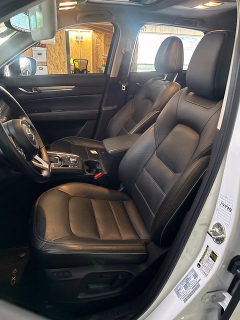 Used 2025 MAZDA CX-5 AWD 2.5 S w/ Premium Plus Pkg image 12