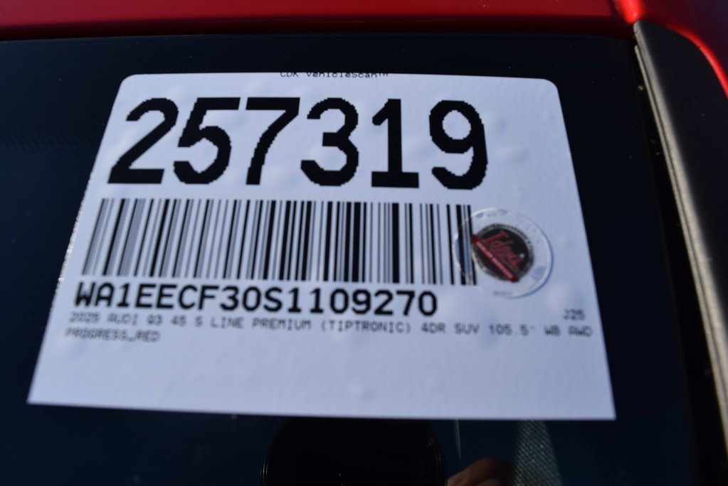 New 2025 Audi Q3 2.0T Premium Plus image 16