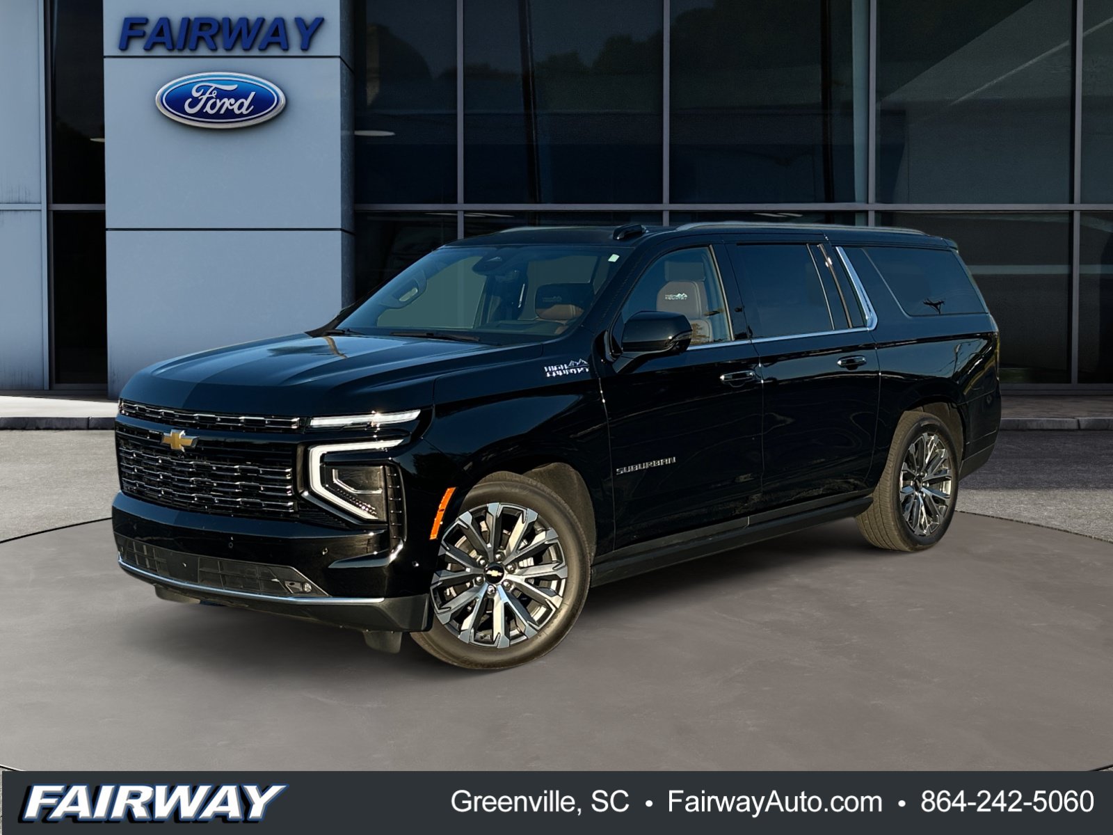 Used 2026 Chevrolet Suburban High Country