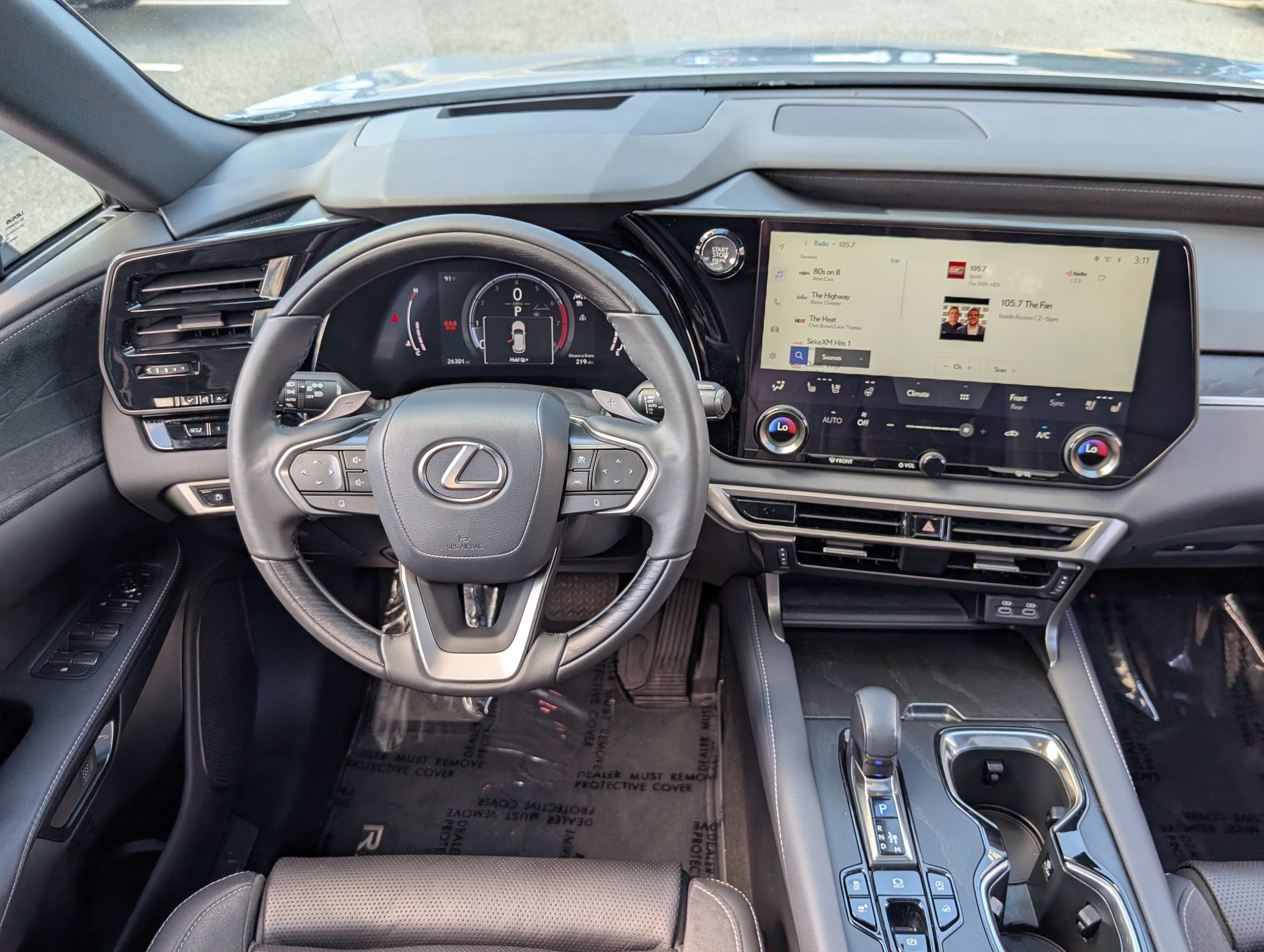 Certified 2024 Lexus RX 350 AWD w/ Technology Package image 18