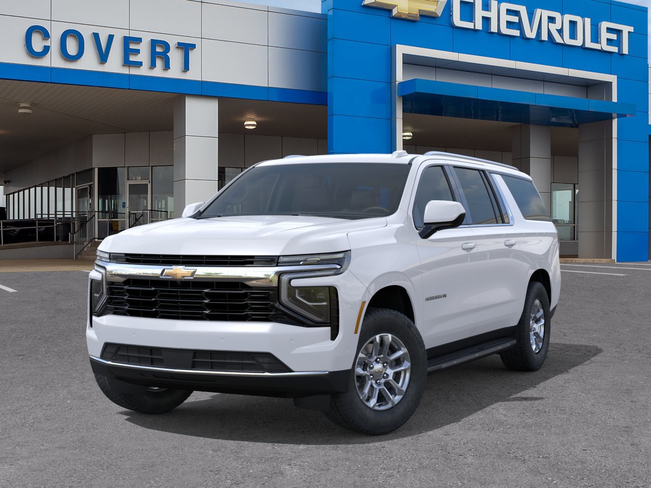 New 2026 Chevrolet Suburban LS RWD image 6