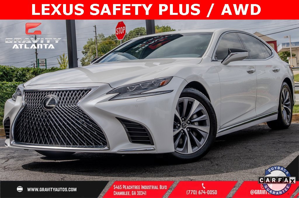 Used 2019 Lexus LS 500 F Sport