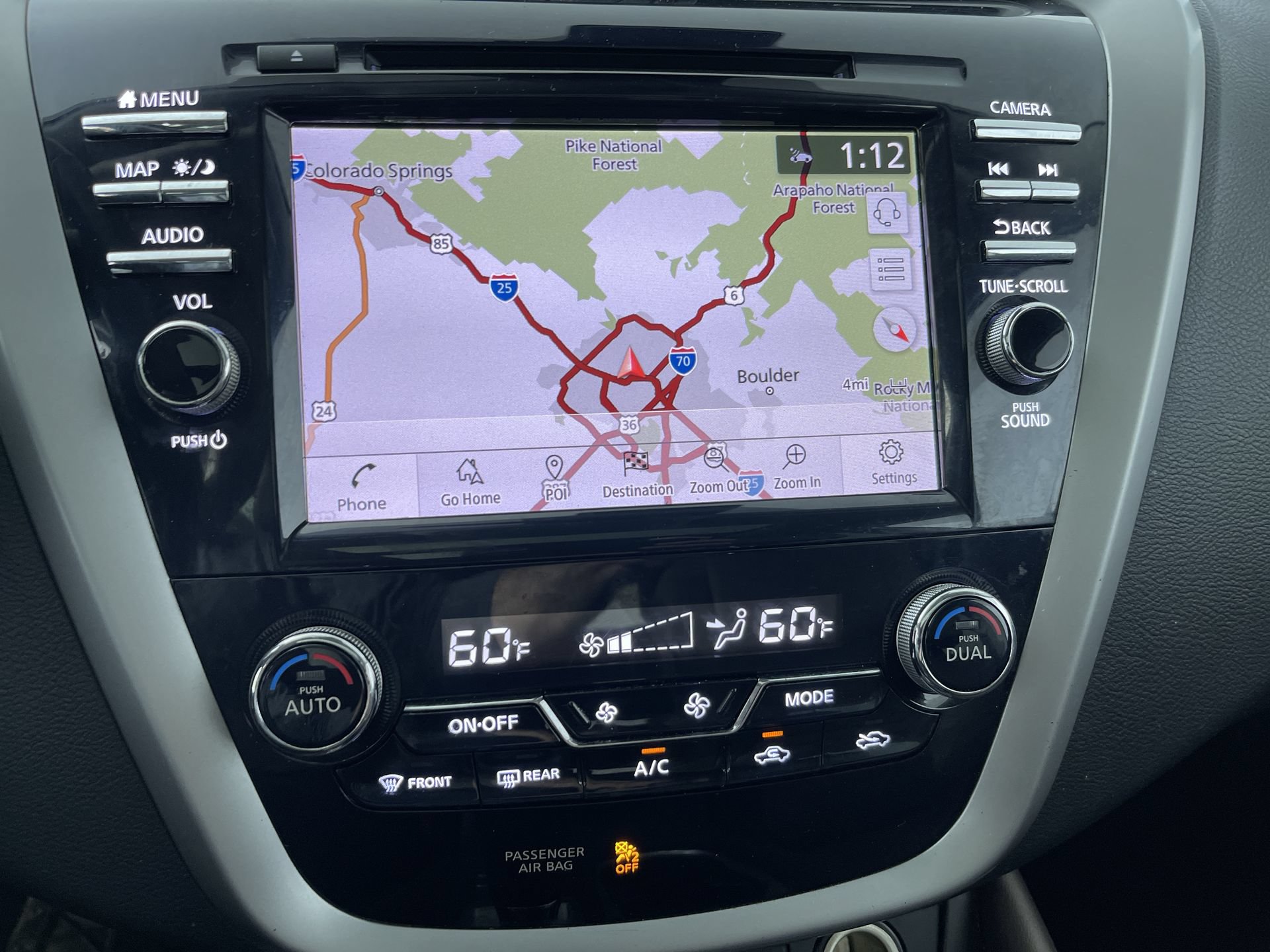 Used 2020 Nissan Murano Platinum AWD/4WD image 20