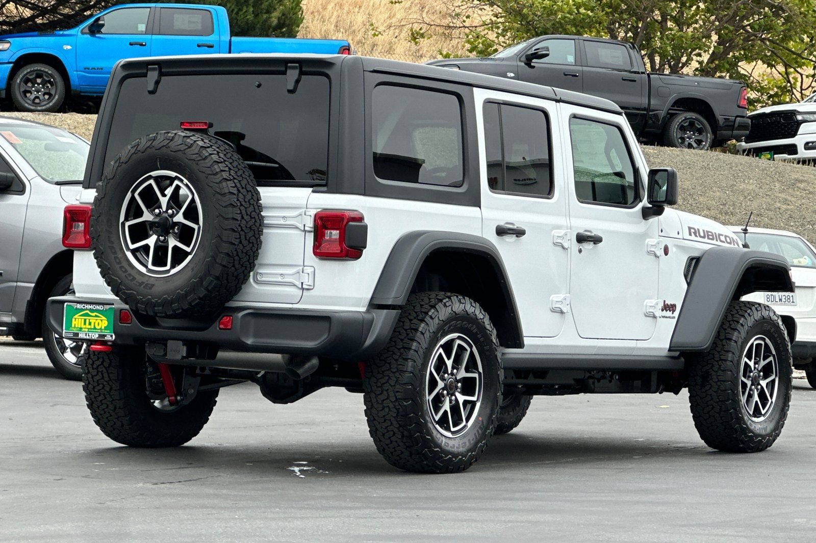 New 2026 Jeep Wrangler Unlimited Rubicon AWD/4WD image 4
