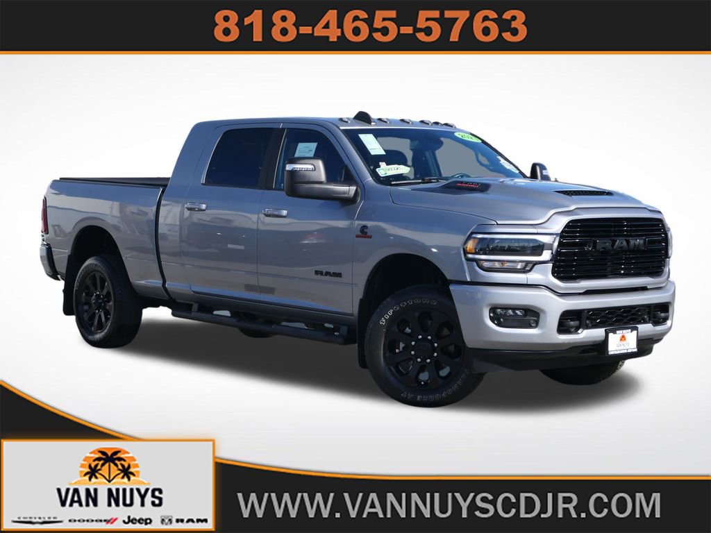 Used 2023 RAM 2500 Laramie w/ Night Edition