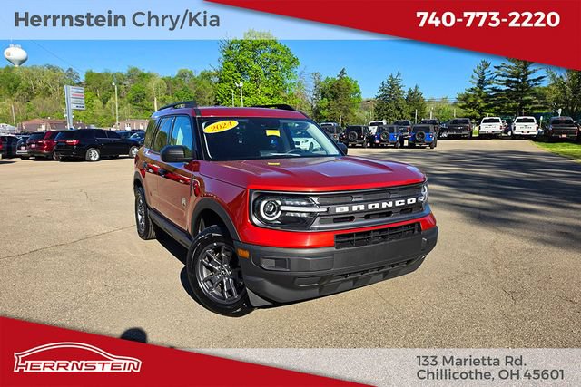 Used 2024 Ford Bronco Sport Big Bend