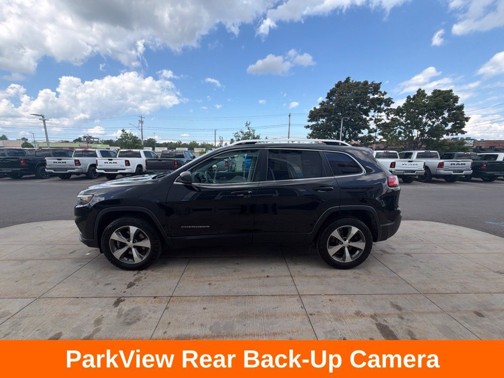 Used 2021 Jeep Cherokee Limited AWD/4WD image 9