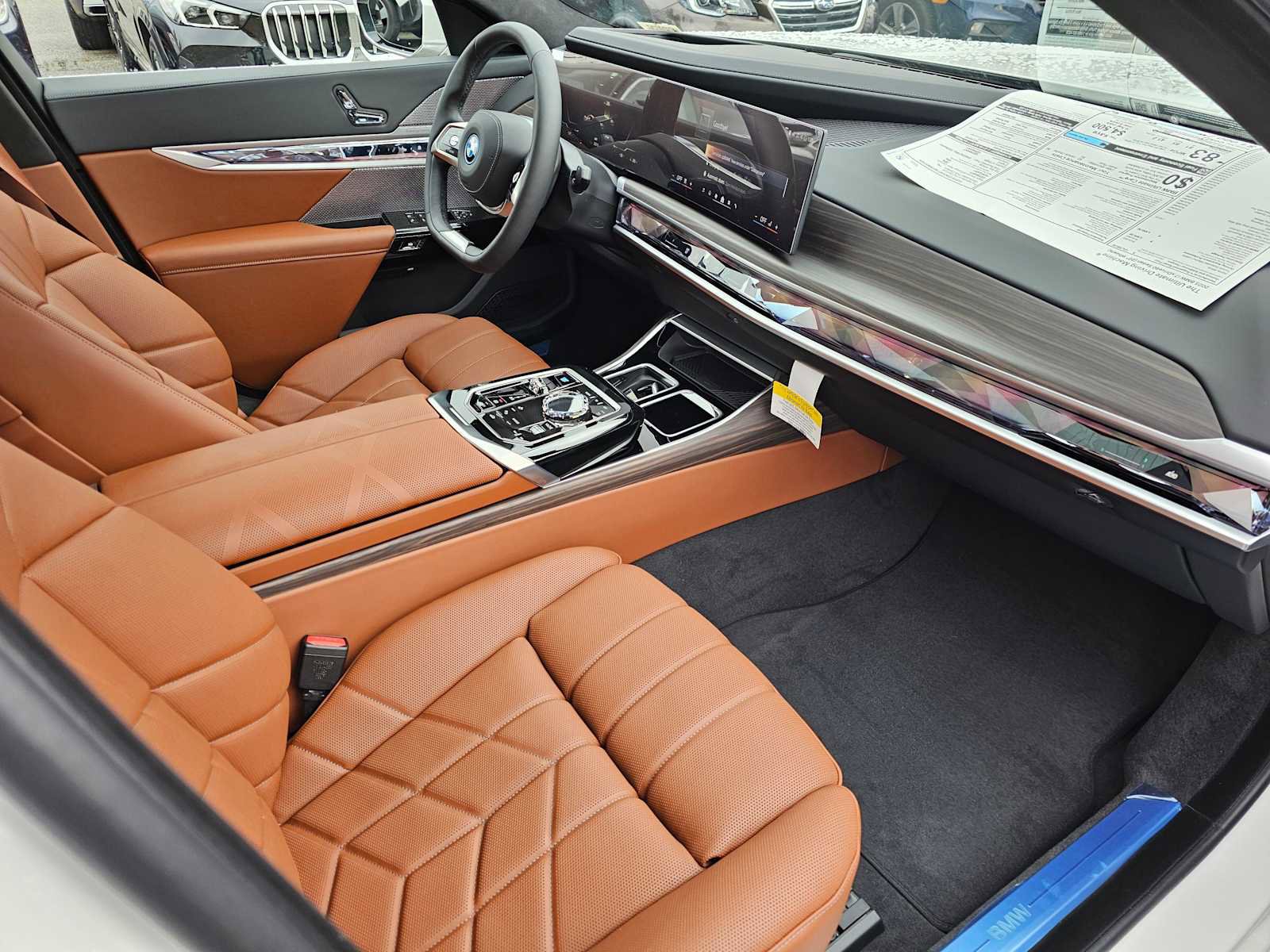 New 2025 BMW i7 xDrive60 w/ Executive Package image 12