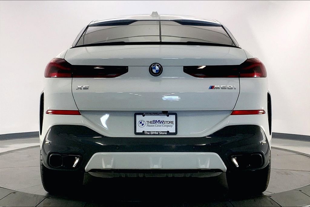 Certified 2025 BMW X6 M60i AWD/4WD image 3