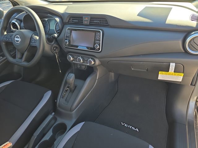 New 2025 Nissan Versa S w/ Trunk Package FWD image 13