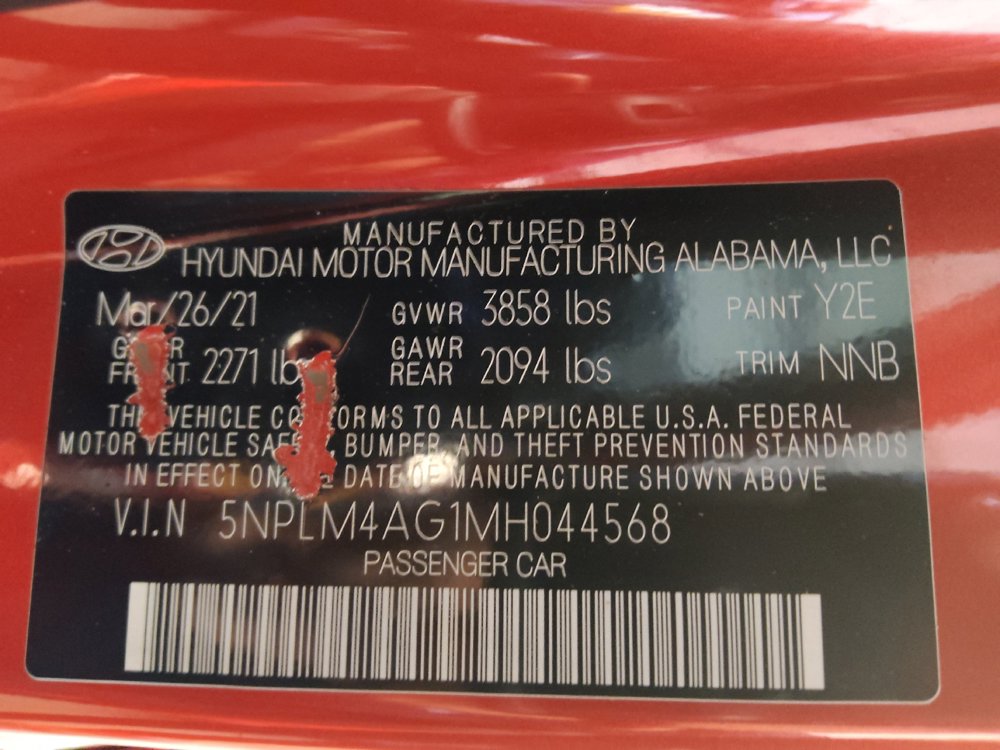 Used 2021 Hyundai Elantra SEL FWD image 33
