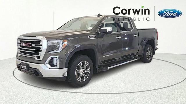 Used 2019 GMC Sierra 1500 SLT w/ X31 Off-Road Package AWD/4WD image 3