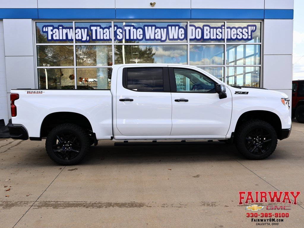 New 2026 Chevrolet Silverado 1500 LT Trail Boss w/ LT Trail Boss Premium Package