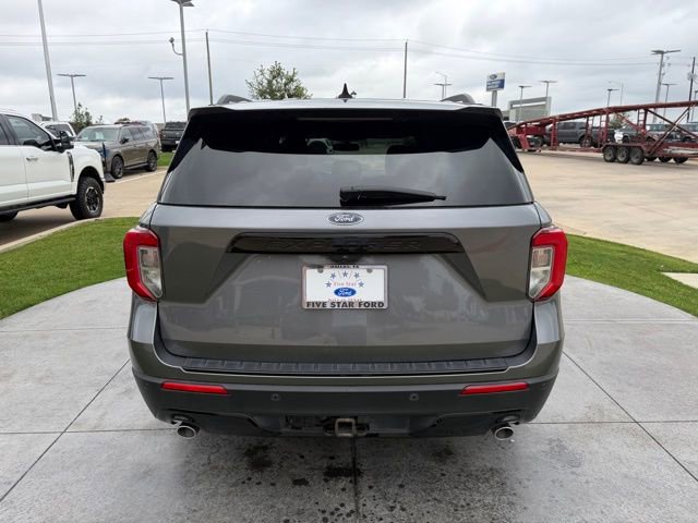 Used 2022 Ford Explorer ST-Line w/ Class IV Trailer Tow Package RWD image 5