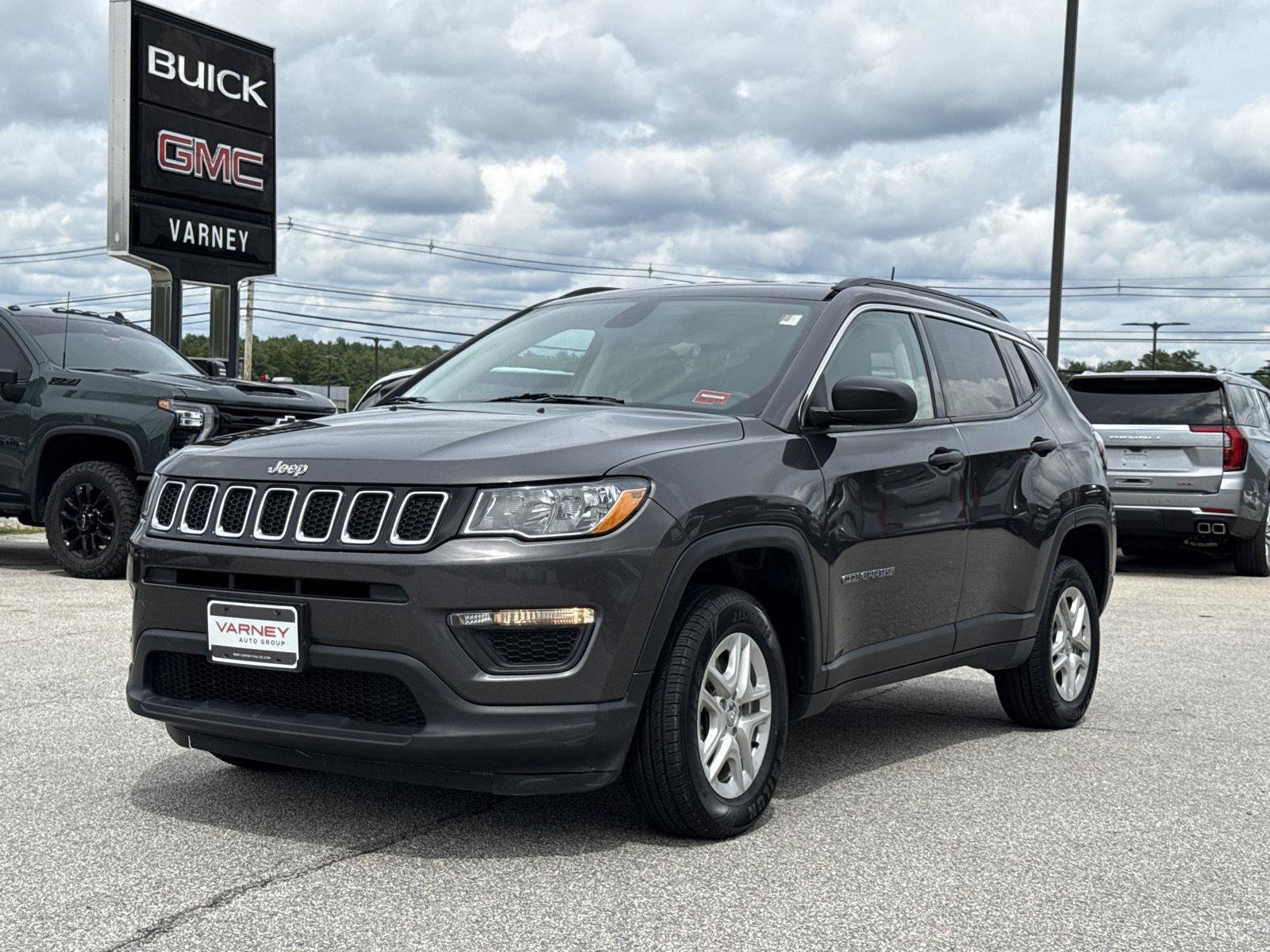 Used 2021 Jeep Compass Sport w/ Cold Weather Group