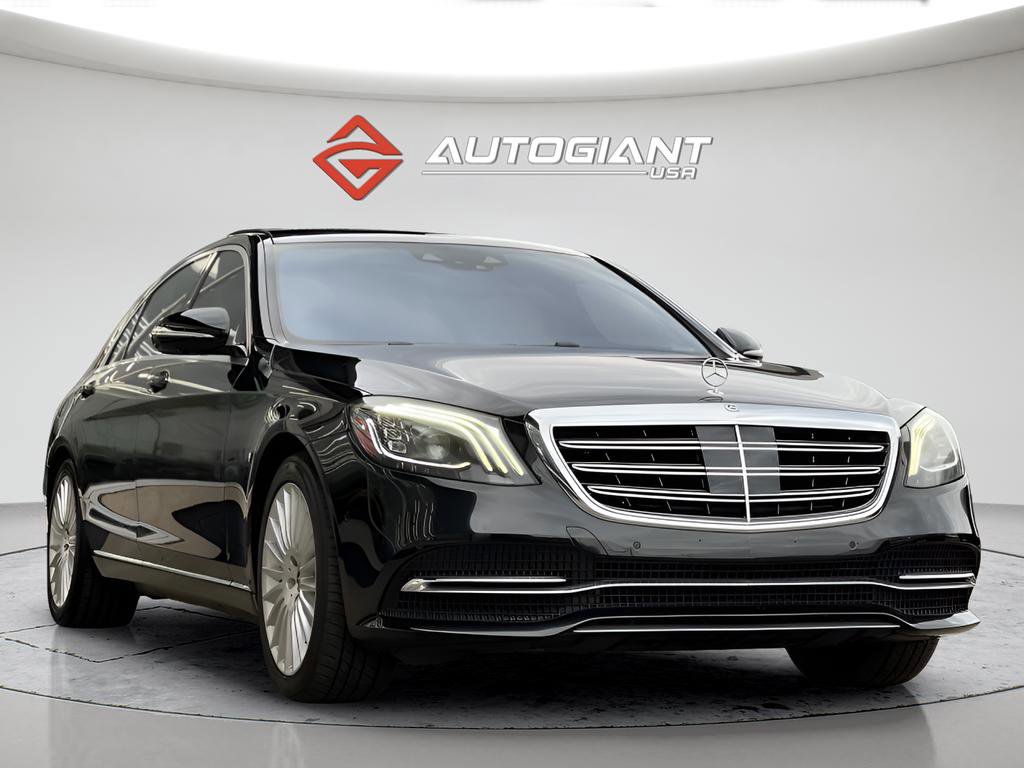 Used 2018 Mercedes-Benz S 560 Sedan image 41