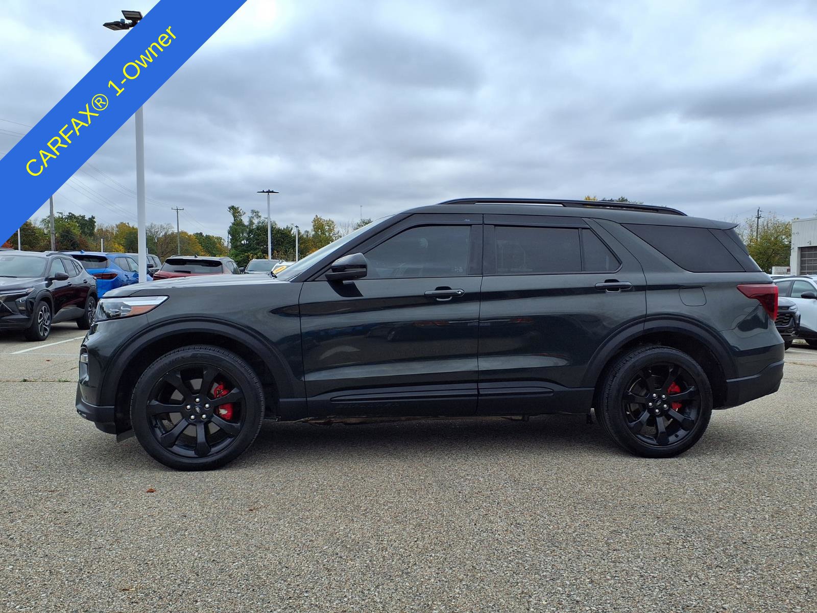 Used 2023 Ford Explorer ST w/ Equipment Group 401A AWD/4WD image 9