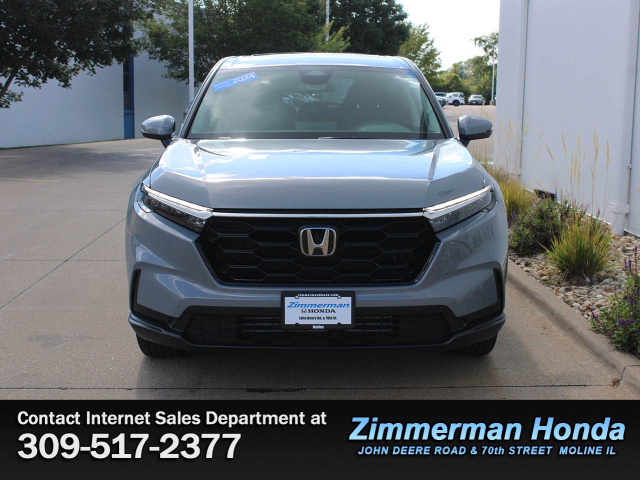Certified 2024 Honda CR-V EX image 4