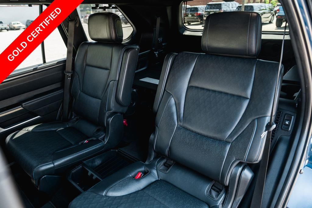 Certified 2024 Toyota Sequoia Platinum AWD/4WD image 28