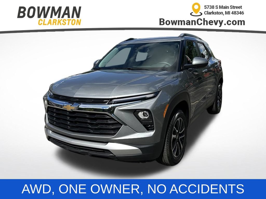 Used 2025 Chevrolet TrailBlazer LT w/ Convenience Package AWD/4WD image 1