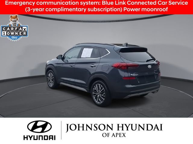 Certified 2021 Hyundai Tucson Ultimate image 7