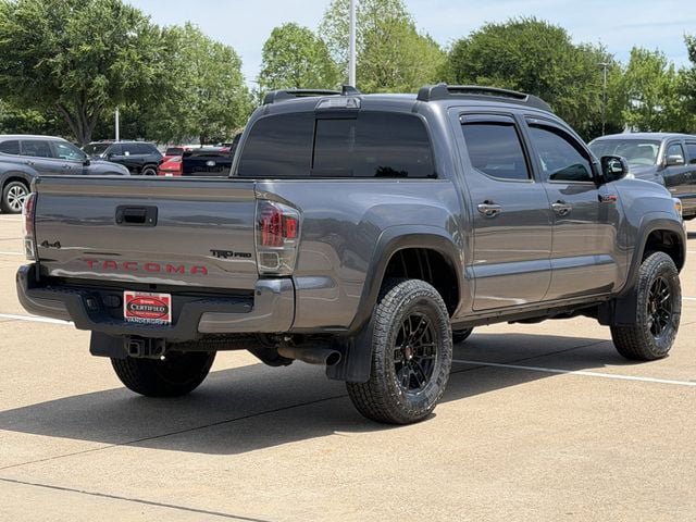 Certified 2021 Toyota Tacoma TRD Pro AWD/4WD image 4