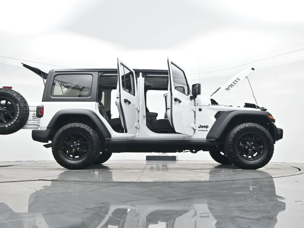 Used 2020 Jeep Wrangler Unlimited Sport image 44