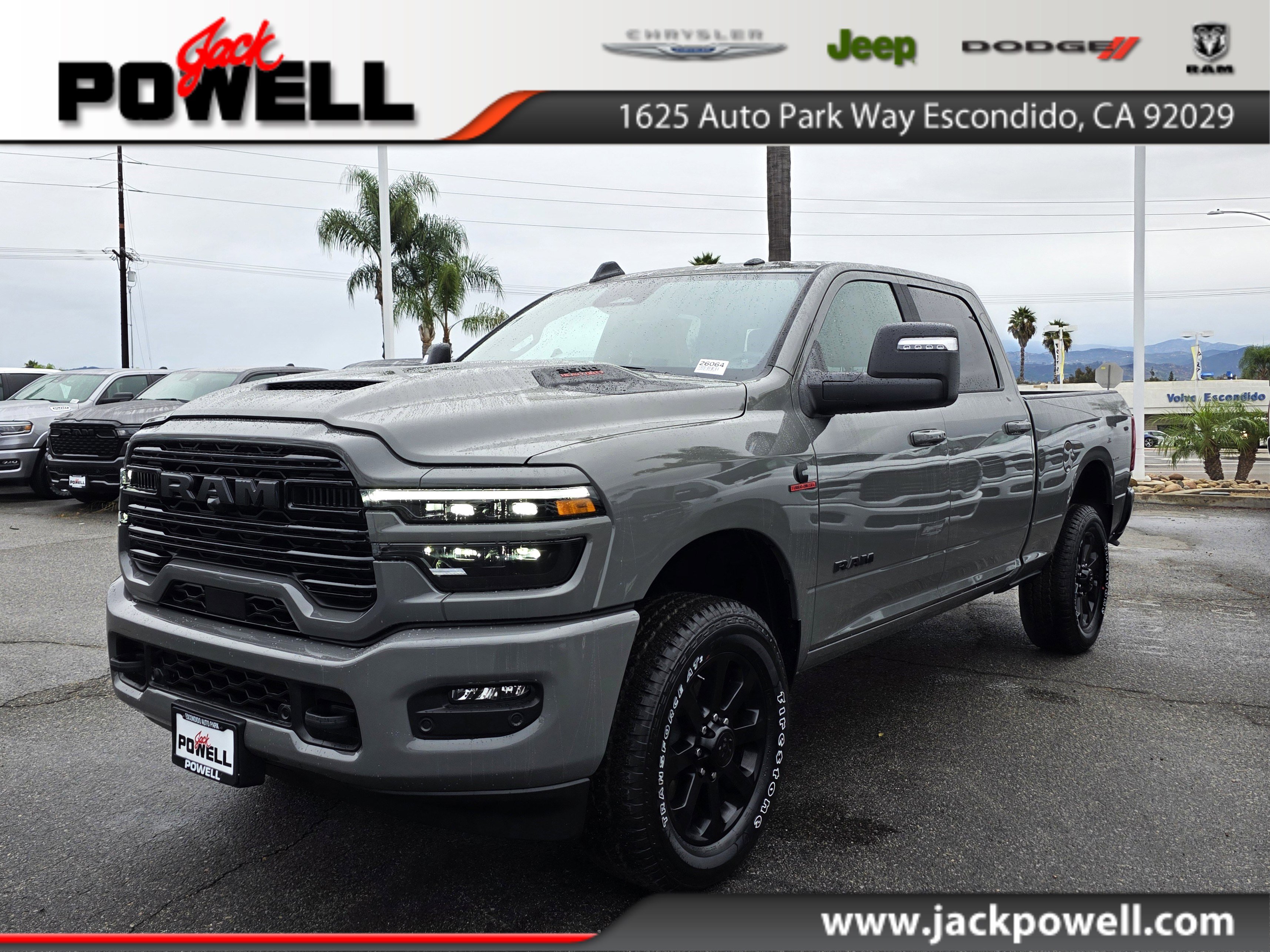 New 2026 RAM 3500 Laramie image 1