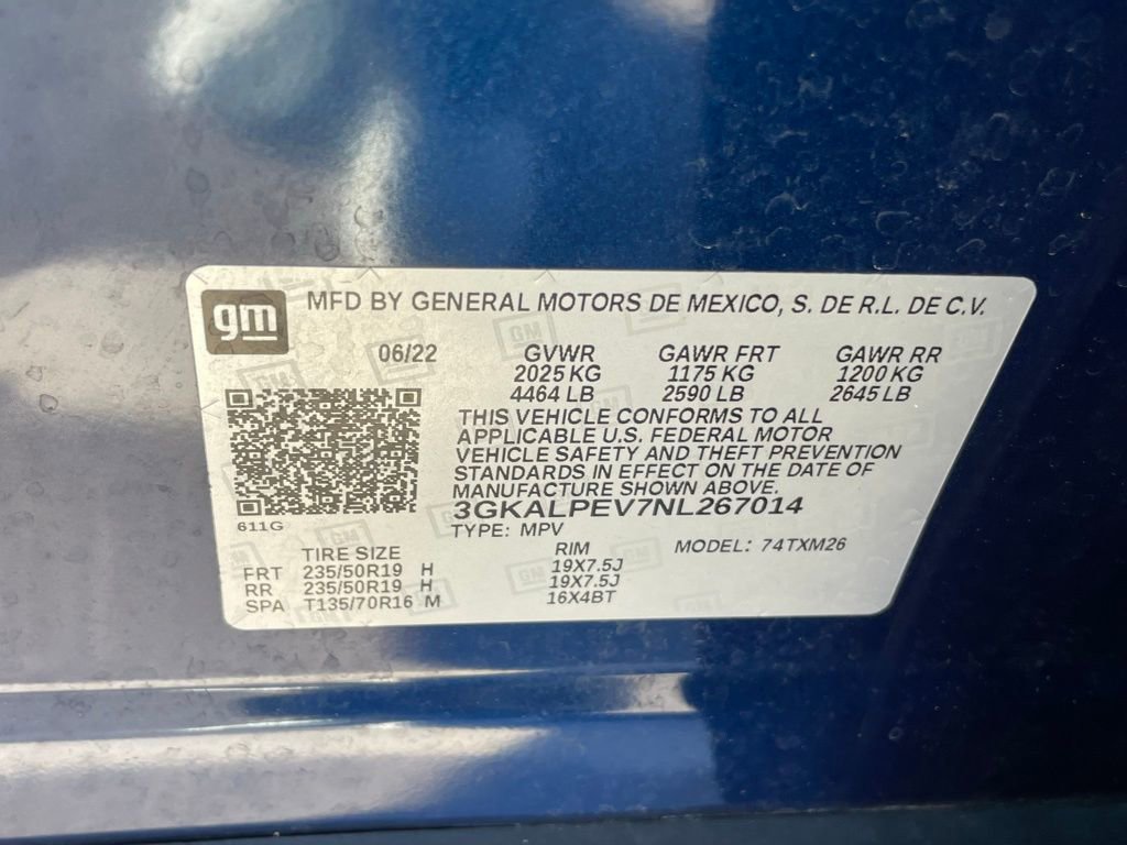 Used 2022 GMC Terrain SLT w/ Tech Package image 10