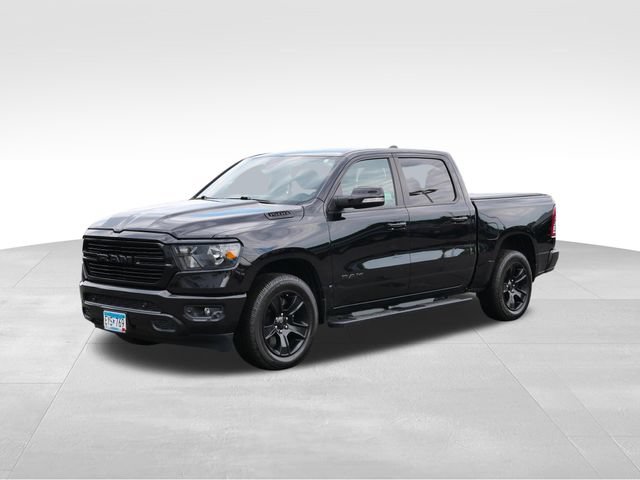 Used 2020 RAM 1500 Big Horn AWD/4WD image 3