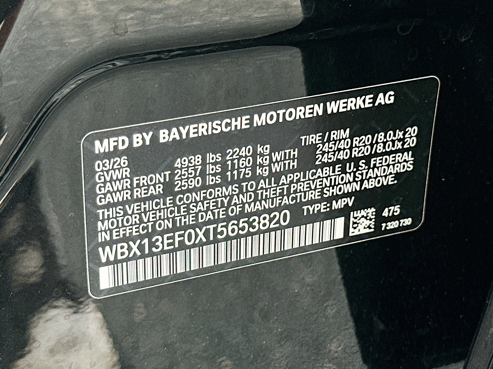 New 2026 BMW X1 M35i w/ Technology Package AWD/4WD image 27