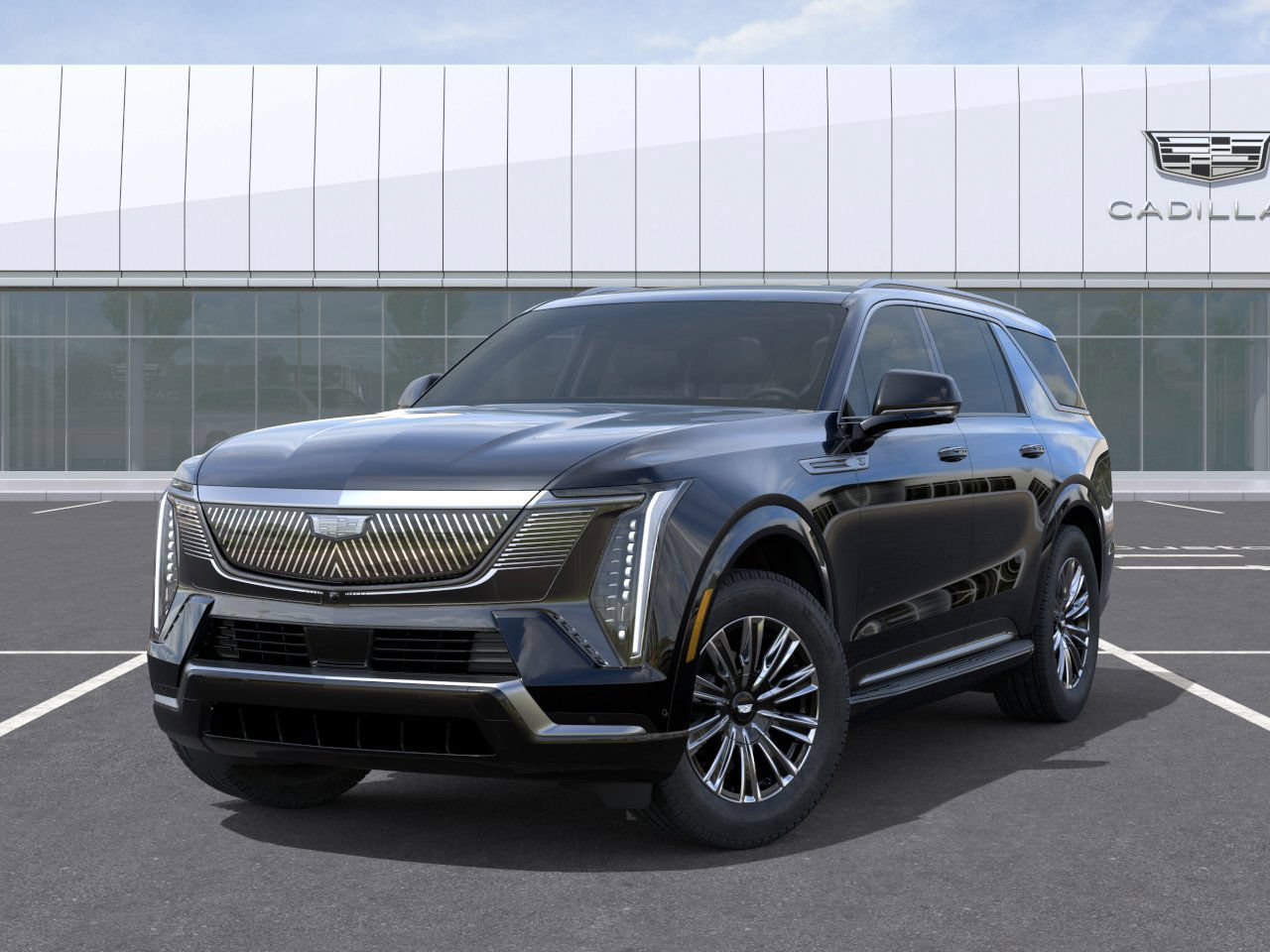 New 2026 Cadillac Escalade IQL Luxury w/ LPO, Floor Liner Package AWD/4WD image 6