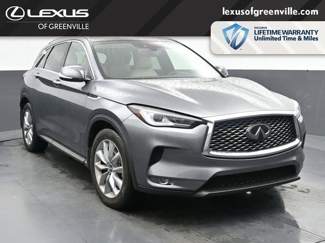 Used 2022 INFINITI QX50 Luxe FWD image 2