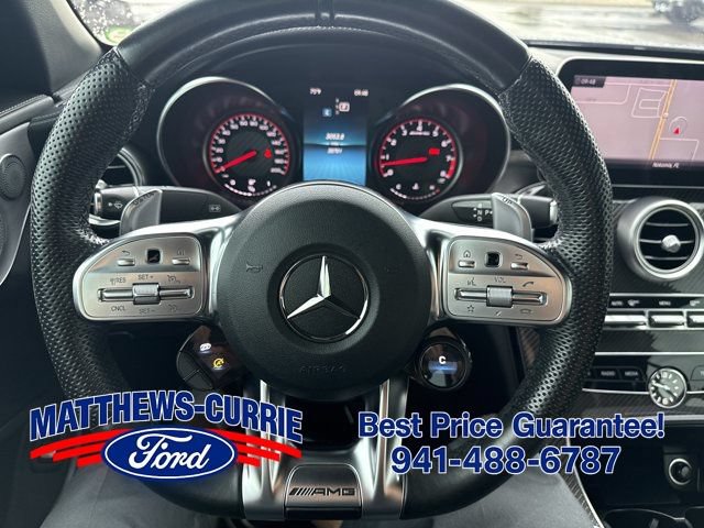 Used 2019 Mercedes-Benz C 63 AMG S image 14
