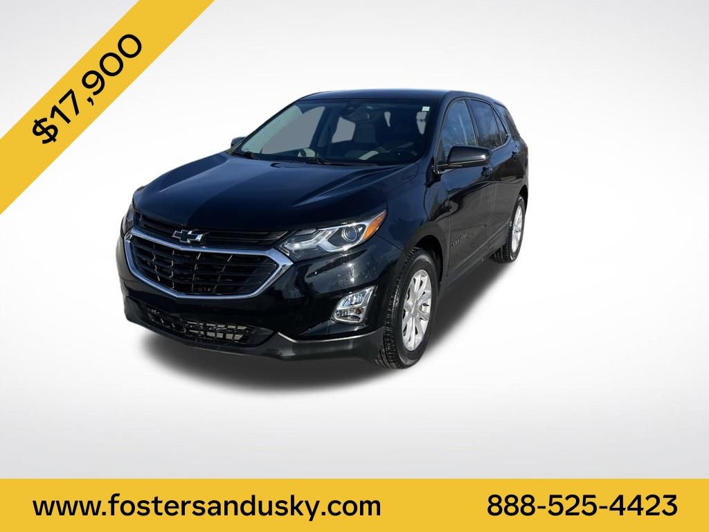 Used 2020 Chevrolet Equinox LT w/ Driver Convenience Package