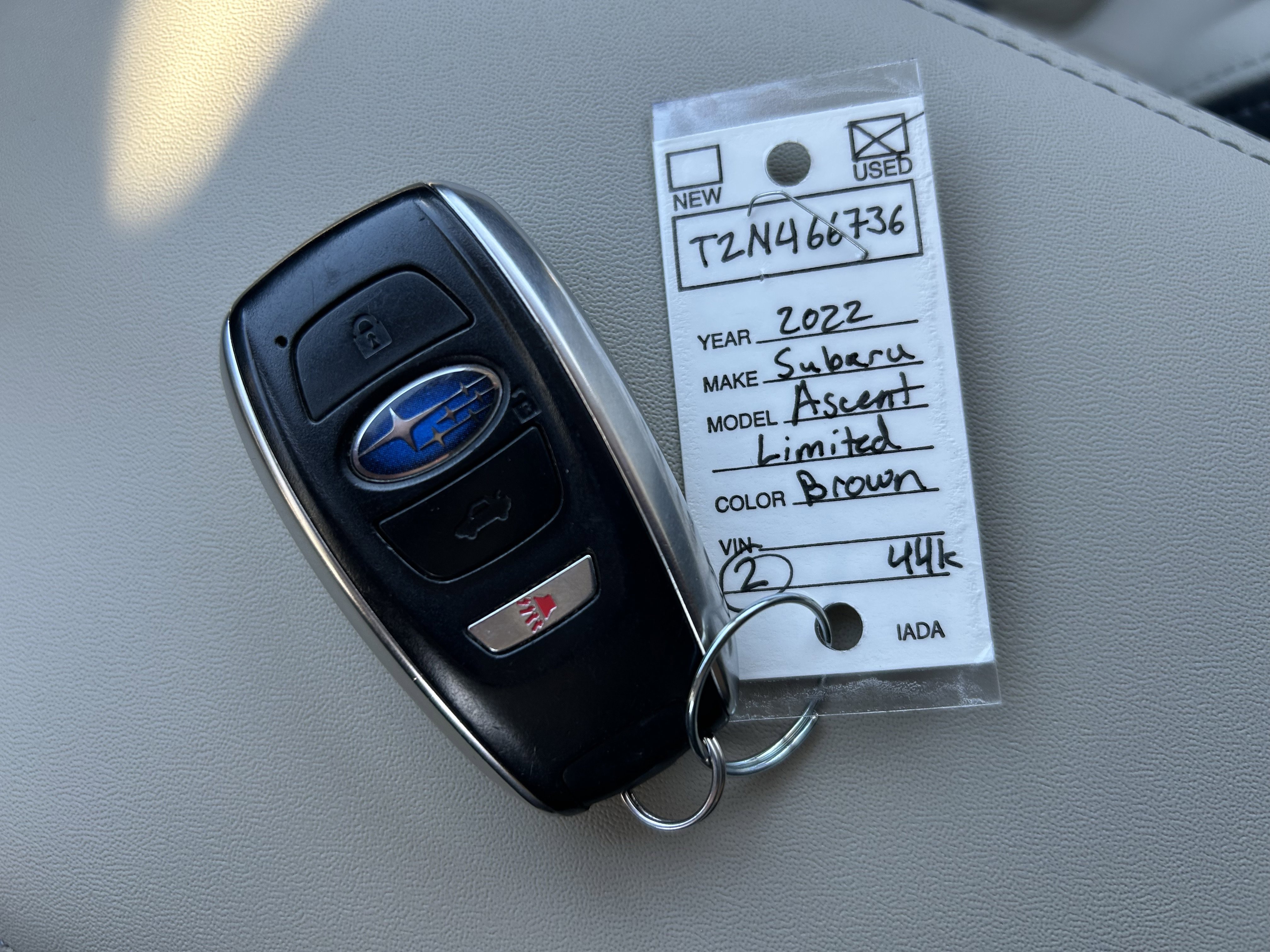 Used 2022 Subaru Ascent Limited w/ Technology Package image 37