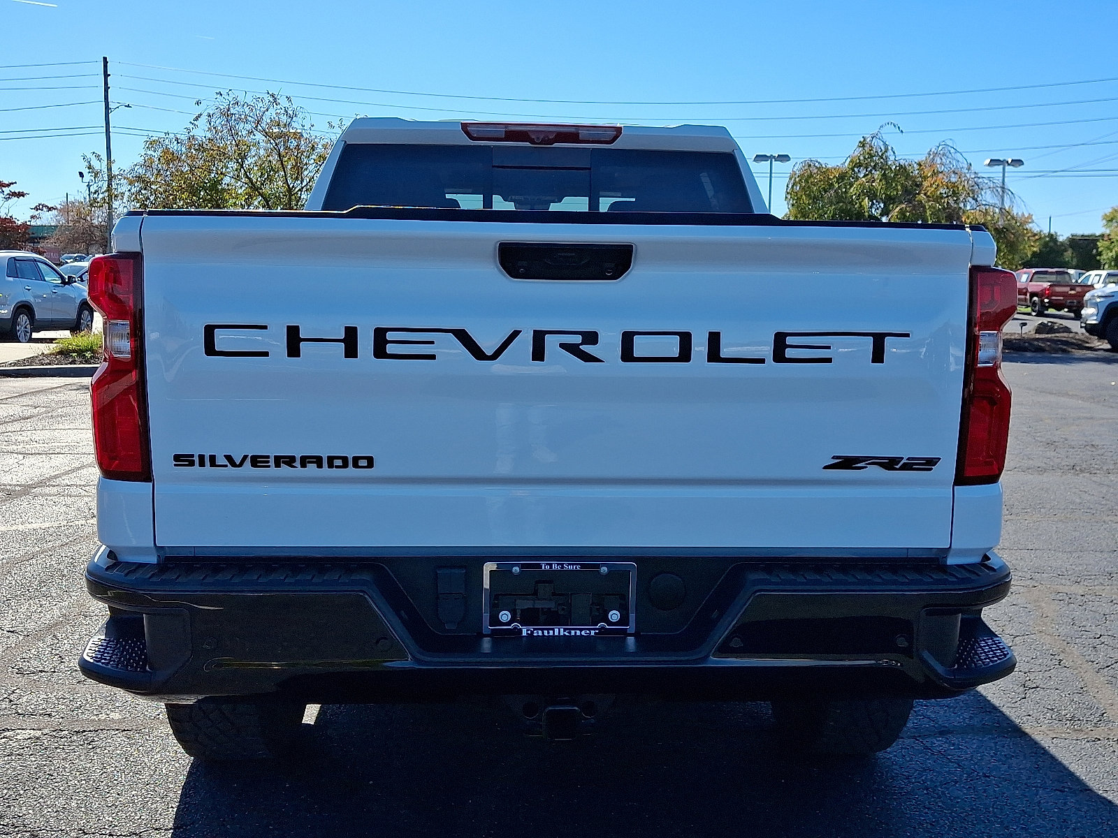 Certified 2024 Chevrolet Silverado 1500 ZR2 w/ Technology Package image 5