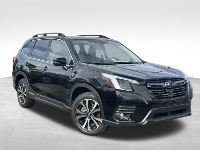 Certified 2022 Subaru Forester Limited